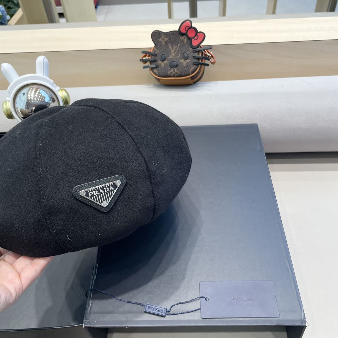 Prada Caps